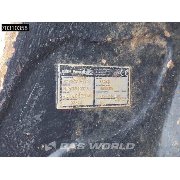 2022 Doosan DX225LC-7-45534965