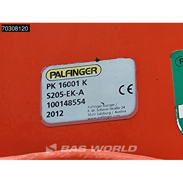 2012 Volvo FMX 330-45534988