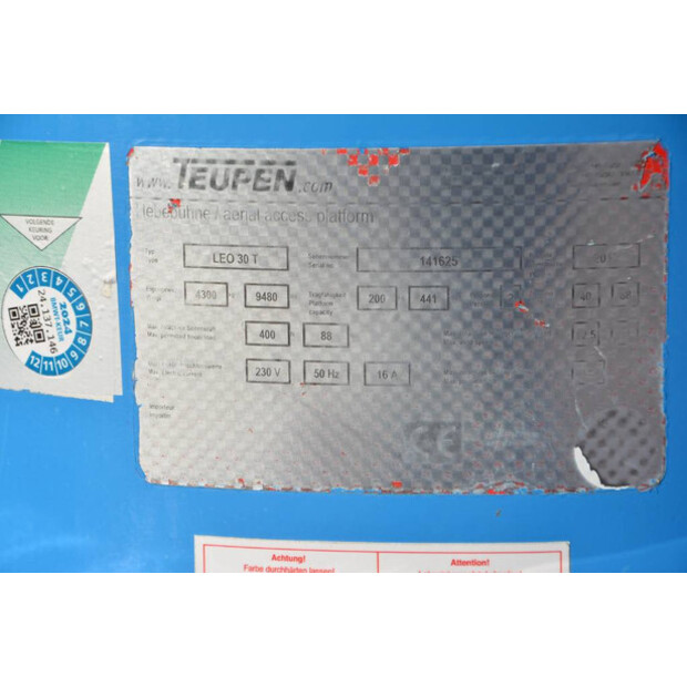 2012 TEUPEN LEO 30T-45535495