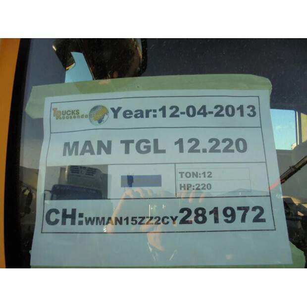 2013 MAN TGL 12.220-45535609