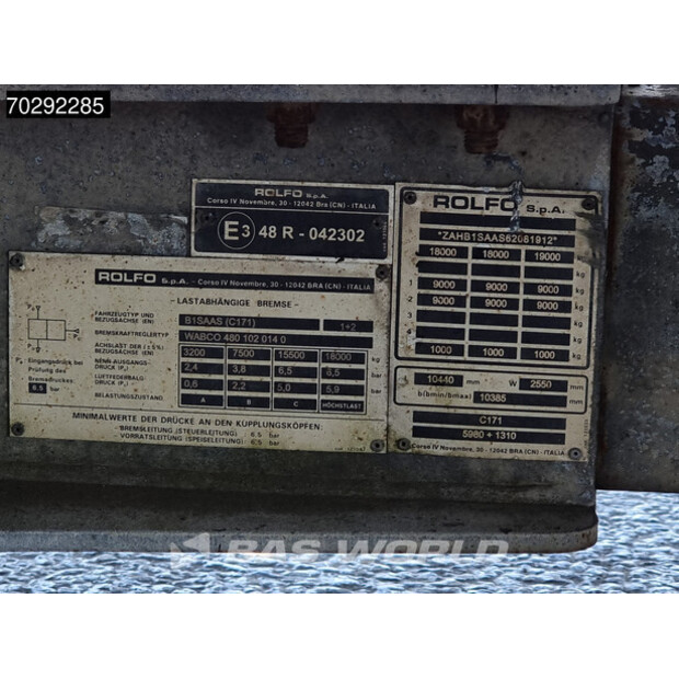 2008 Mercedes-Benz AXOR 1833-45535752