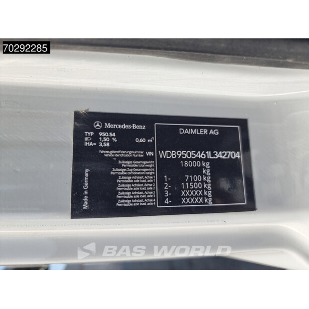 2008 Mercedes-Benz AXOR 1833-45535756