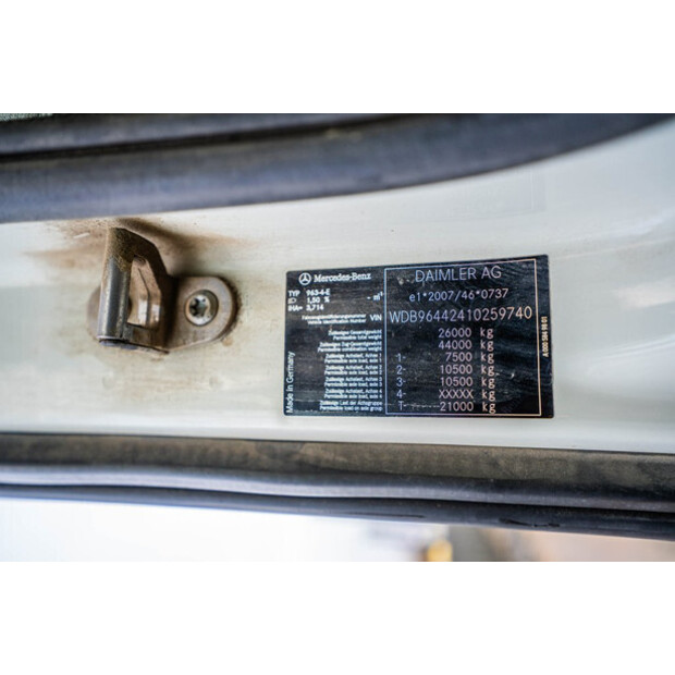 2018 Mercedes-Benz Arocs 2643-45536069