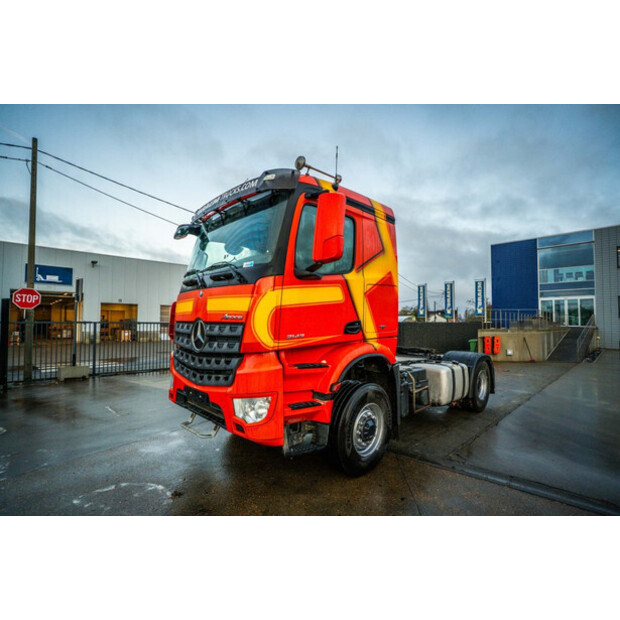 2016 Mercedes-Benz AROCS 2143-45536076