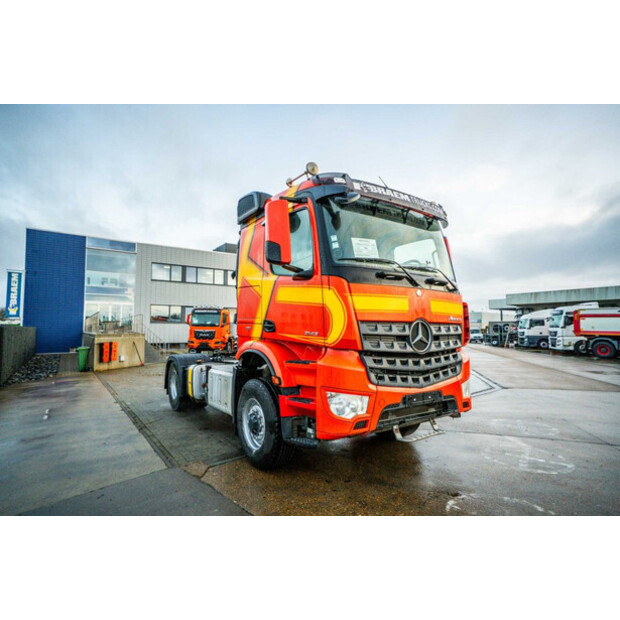 2016 Mercedes-Benz AROCS 2143-45536077