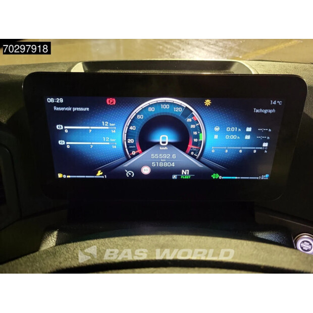 2019 Mercedes-Benz ACTROS 1845-45536145