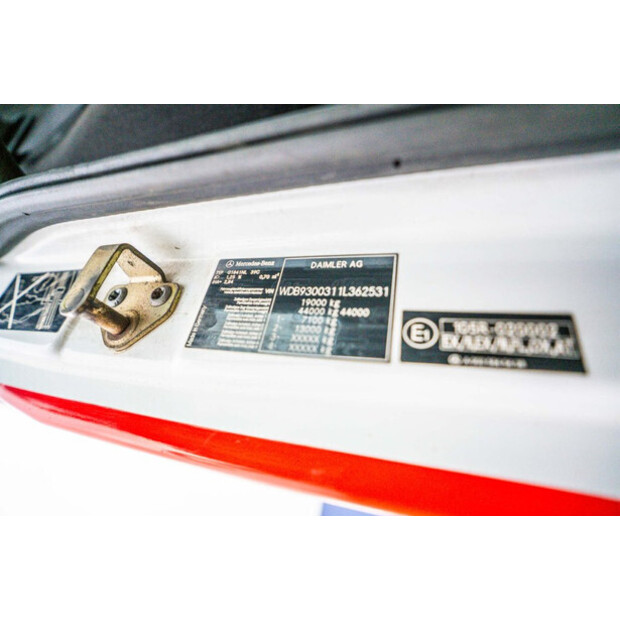 2008 مرسيدس بنز Actros 1841-45536160