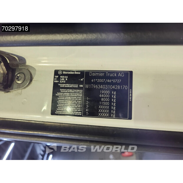 2019 Mercedes-Benz ACTROS 1845-45536164