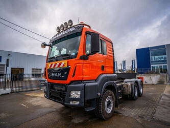Image de 2017 MAN TGS 33.500 À vendre à Belgique