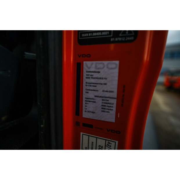 2017 MAN TGS 33.500-45536193