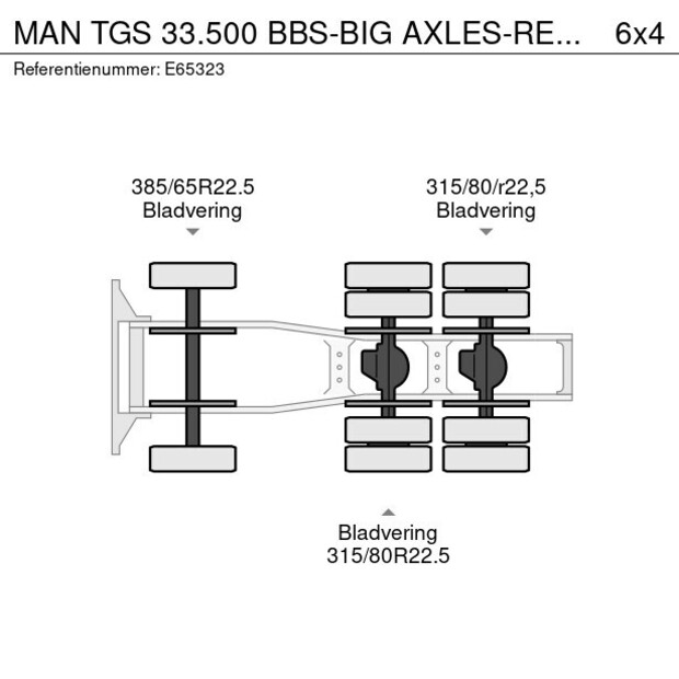 2017 MAN TGS 33.500-45536195