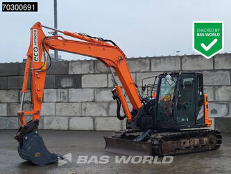 Image de PELLETEUSES 2018 Hitachi ZX85 USB-5A