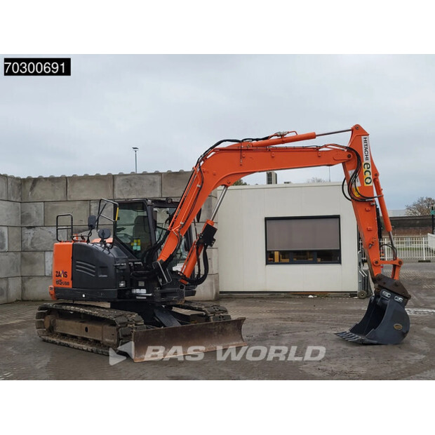 2018 Hitachi ZX85 USB-5A-45536269