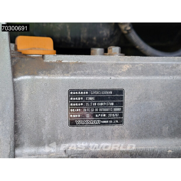 2018 Hitachi ZX85 USB-5A-45536290