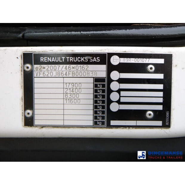 2015 Renault D16-45536349