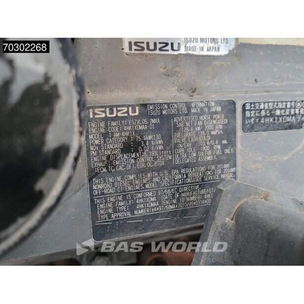 2014 هيتاشى ZX210LC-5B-45536491