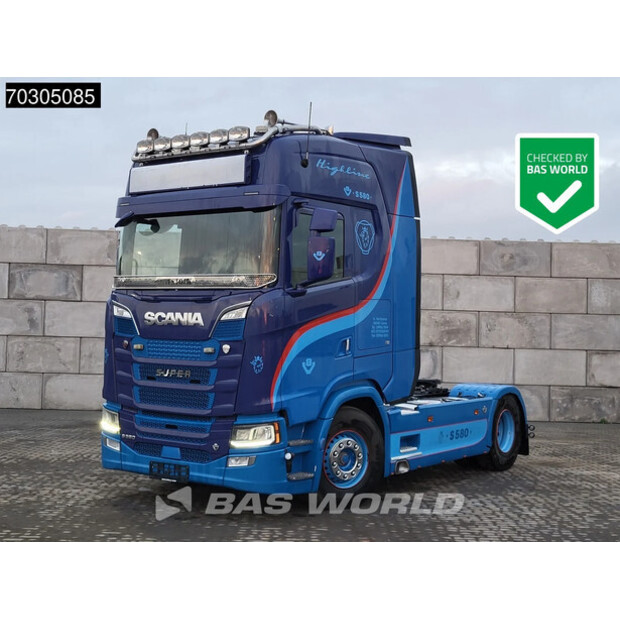 2017 Scania S580-45536580