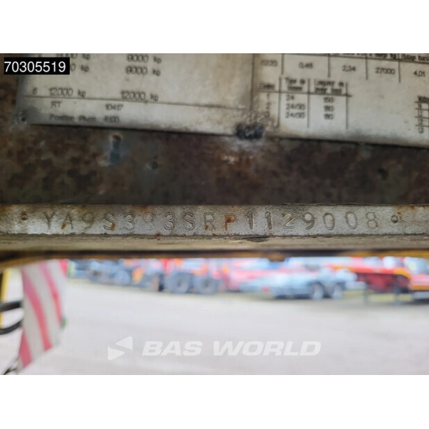 2002 Trax S383SRP Extendable-45536637