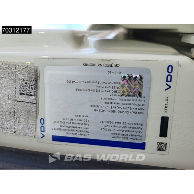 2022 DAF XF 480-45536758