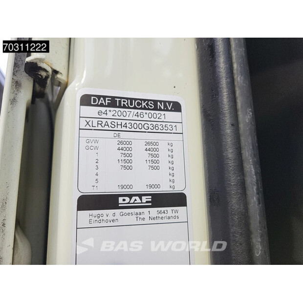 2021 DAF XF 480-45536797