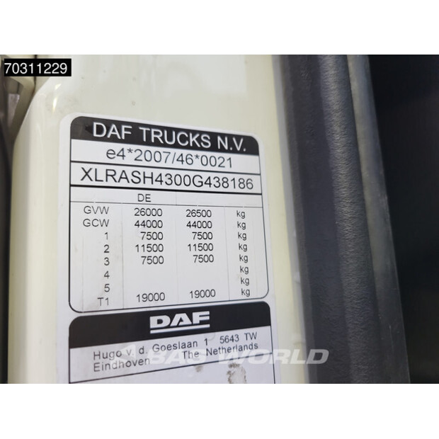 2022 DAF XF 480-45536836