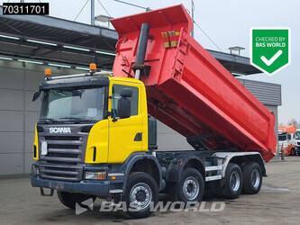 صورة ل شاحنات 2008 سكانيا G420