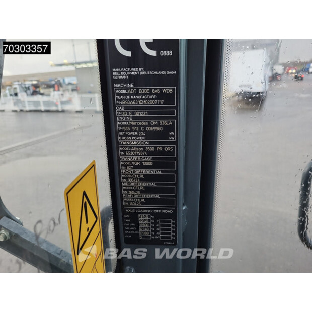 2016 BELL B30E-45536997