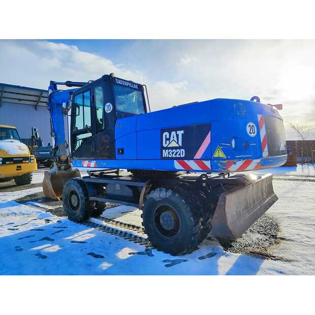 2010 Caterpillar M322D-45542683