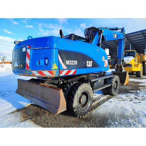 2010 Caterpillar M322D-45542690