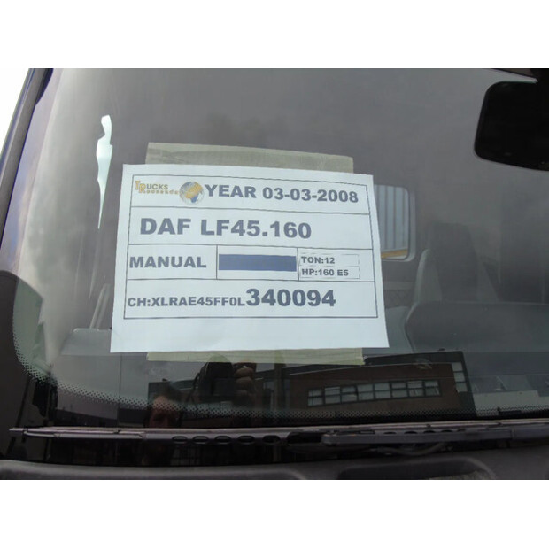 2008 DAF LF 45.160-45549152
