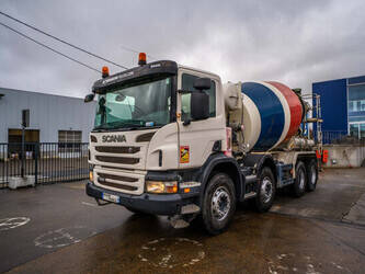 Image for CONCRETE TRANSIT MIXERS 2012 Scania P360