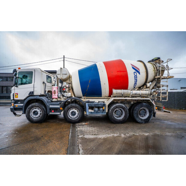 2012 سكانيا P360-45549192