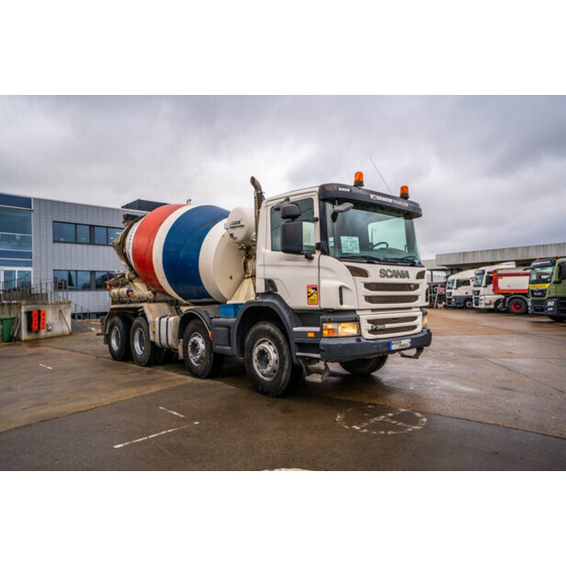 2012 سكانيا P360-45549197