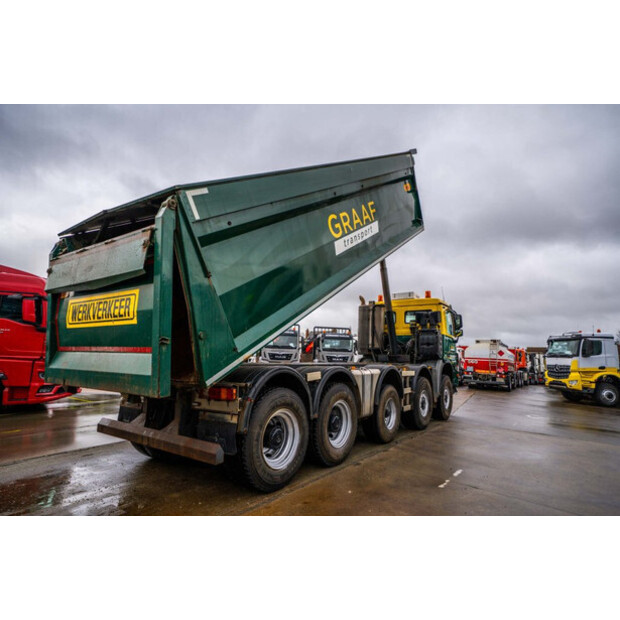 2014 مرسيدس بنز Actros 5048 AK-45549258