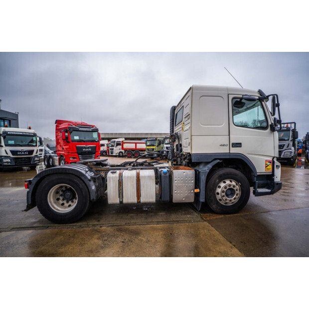 2010 Volvo FMX 420-45549289