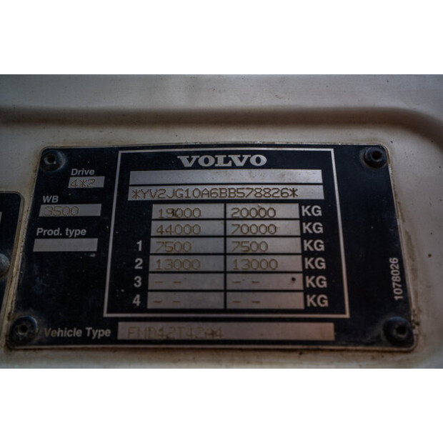 2010 Volvo FMX 420-45549298