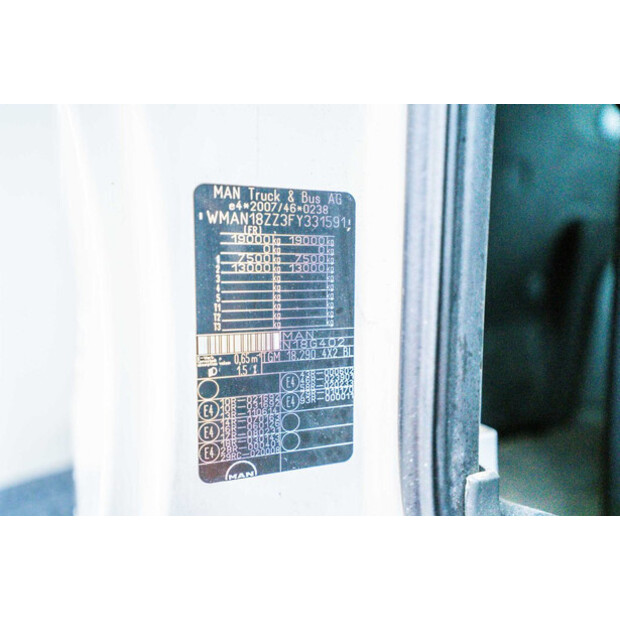 2015 MAN TGM 18.290-45549318