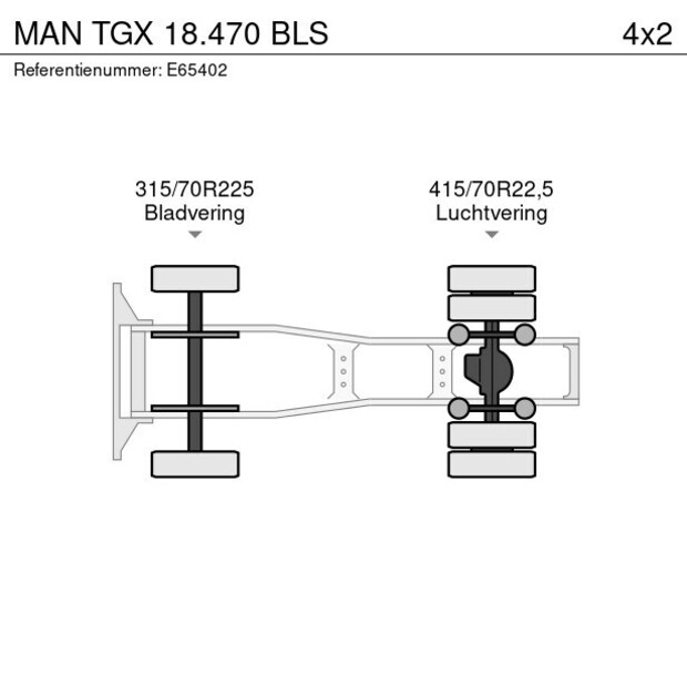 2019 MAN TGX 18.470-45549343