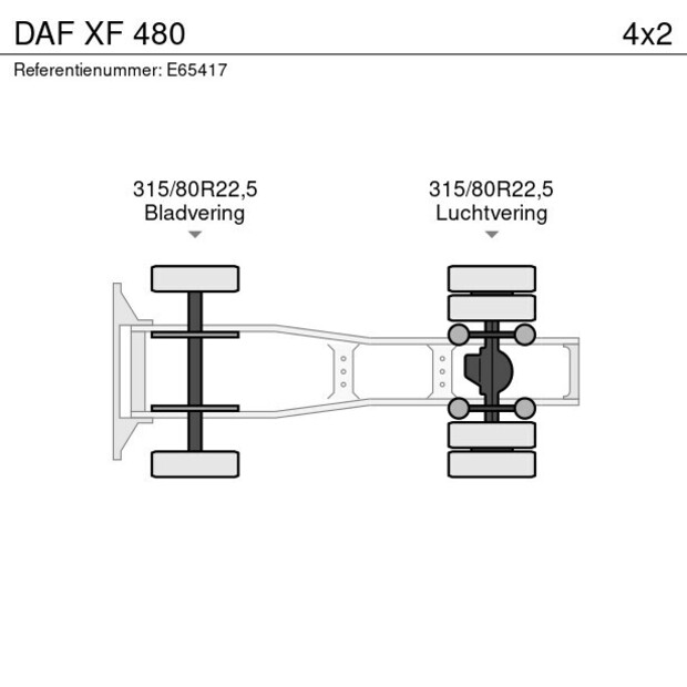 2020 داف XF 480-45549486