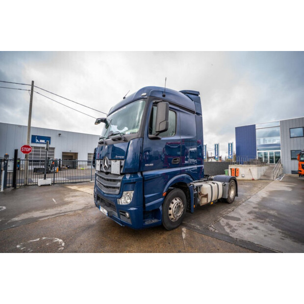 2018 Mercedes-Benz ACTROS 1846-45549534