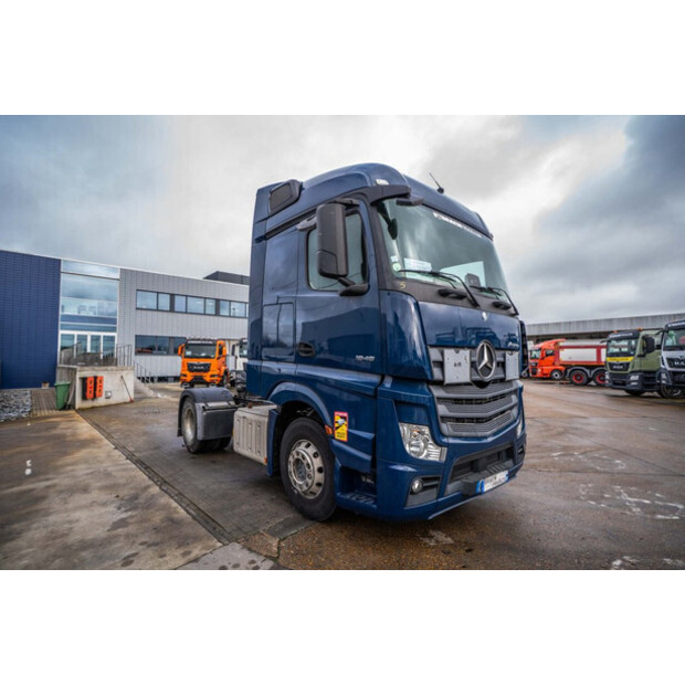 2018 Mercedes-Benz ACTROS 1846-45549535