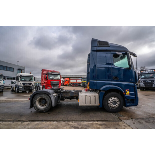 2018 Mercedes-Benz ACTROS 1846-45549536