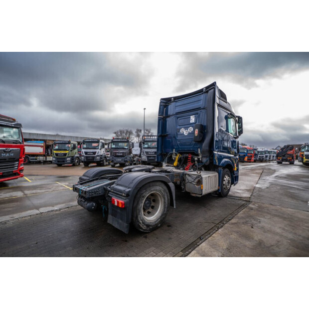 2018 Mercedes-Benz ACTROS 1846-45549537