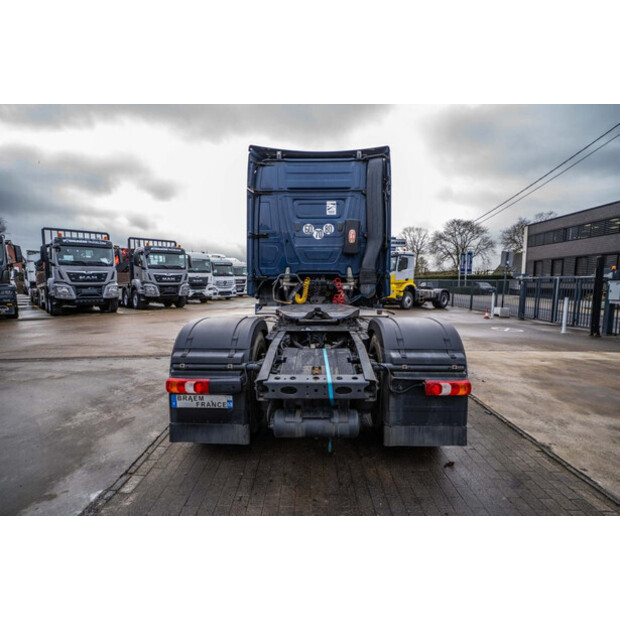 2018 Mercedes-Benz ACTROS 1846-45549538