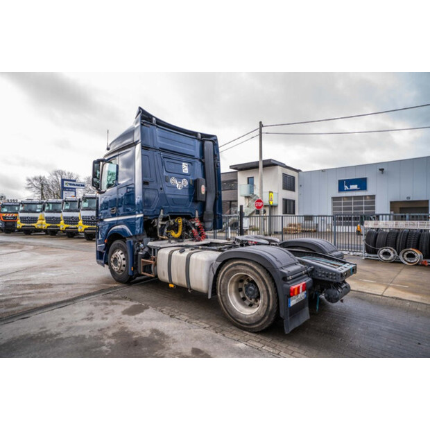 2018 Mercedes-Benz ACTROS 1846-45549539