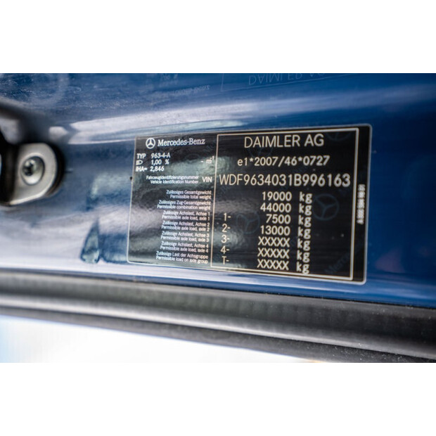 2018 Mercedes-Benz ACTROS 1846-45549551