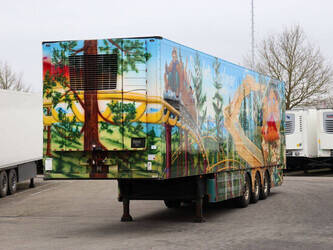 صورة ل مقطورات التي يتم التحكم في درجة الحرارة 2017 شميتز كارجوبول OTHERS للبيع في بلجيكا