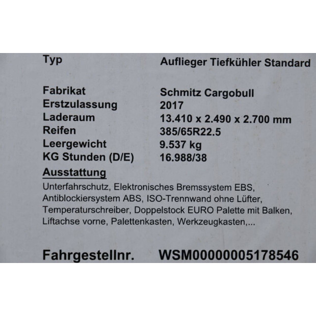 2017 Schmitz Cargobull OTHERS-45549946