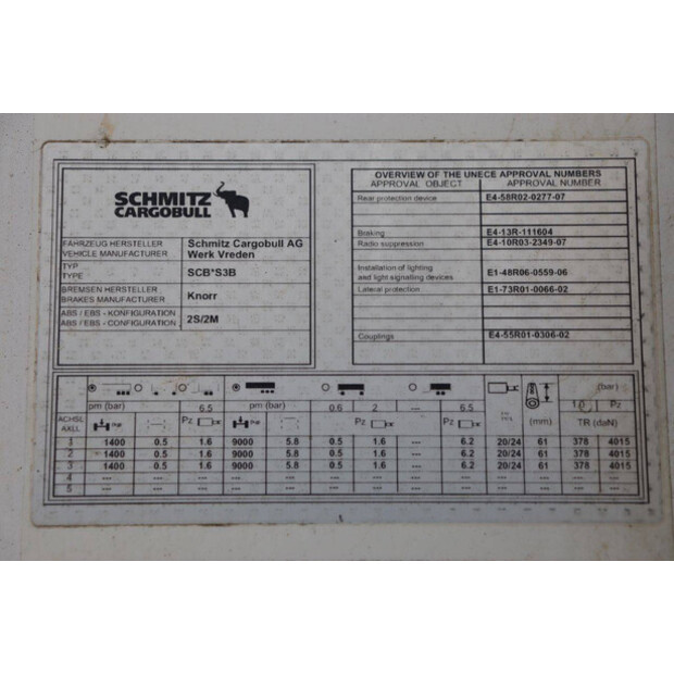 2017 Schmitz Cargobull OTHERS-45549948