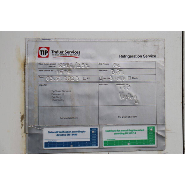 2017 Schmitz Cargobull OTHERS-45550000